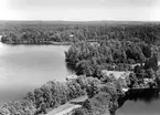 Piksborg, sjön Bolmen, 1946.