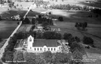 Agunnaryds kyrka, 1946.