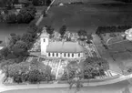 Ryssby kyrka, 1946.