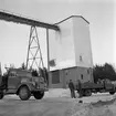 Mellringe betongstation.
3 februari 1959.