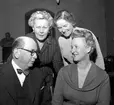 Röda Korsets årsmöte. 
11 februari 1959.