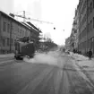 Reportage om brandkåren.
14 februari 1959.