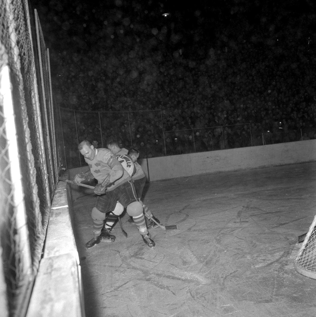 Eyragrabbar i Stockholm.
17 februari 1959.