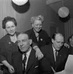 Längbro Socialdemokratiska arbetarkommun. 
21 mars 1959.