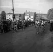 Cykellopp i Kumla. 
27 maj 1959.