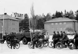 Södermanlands regemente. Fältidrott