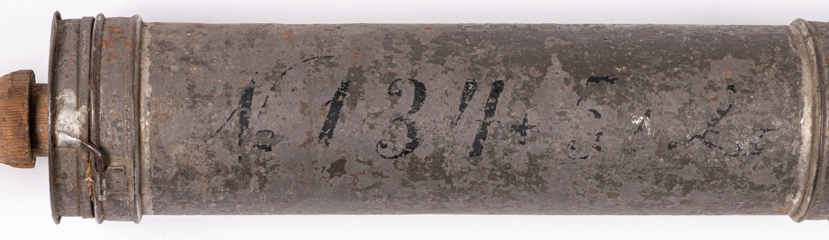 Brandspruta märkt n:o 134, 5. kvart.