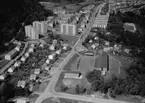 Flygfoto över Gräshagen i Jönköping.
785/1964