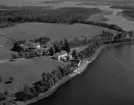Flygfoto över Sunds Herrgård i Jönköpings kommun 788/1964