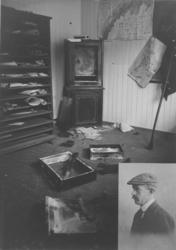 Innbrudd i Trondhjems Cementstøberi 1912