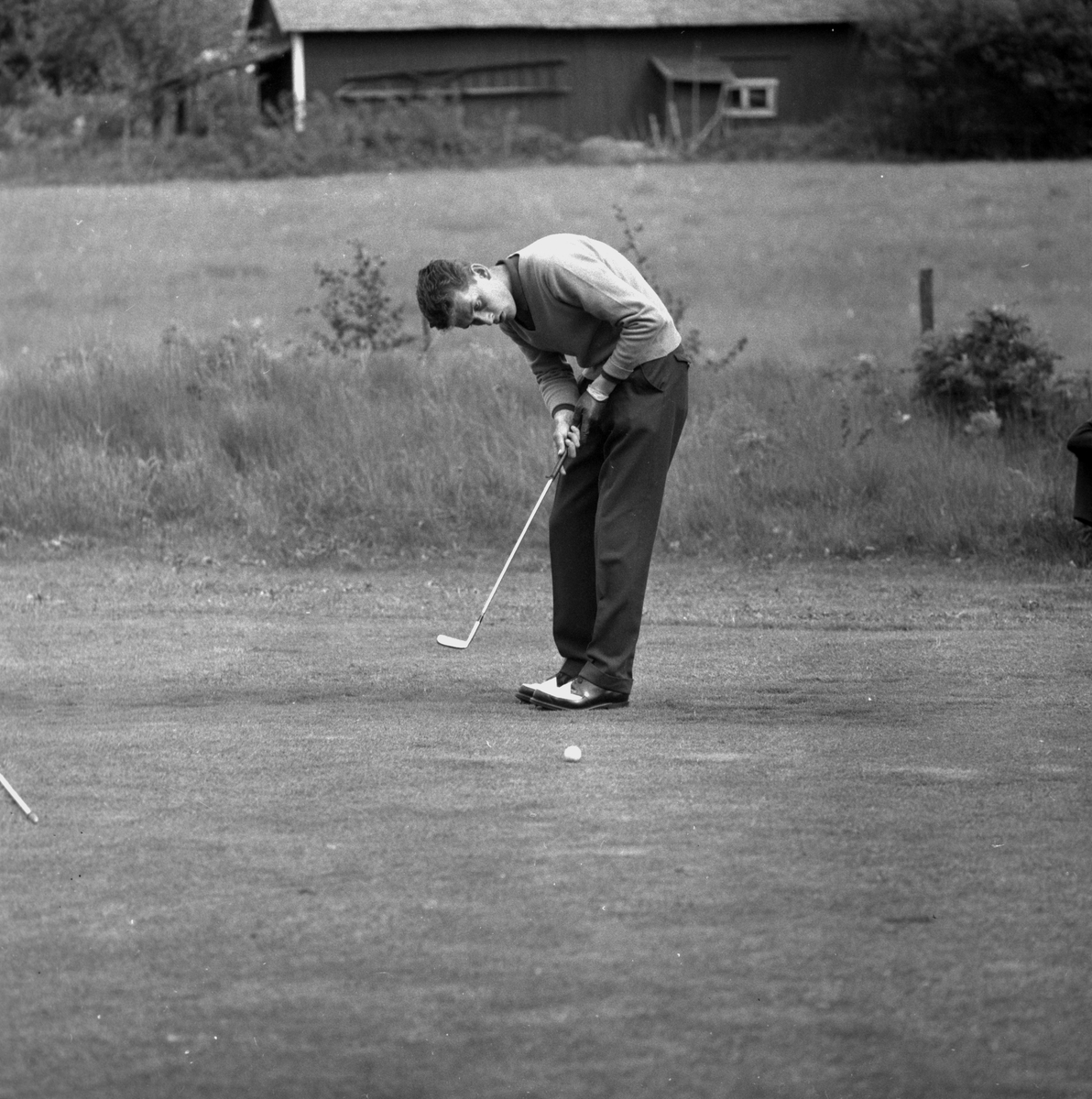 ÖSK - Stockholm. 
1 juni 1959.
