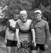 Cykeltävling. 
15 juni 1959.