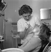 Tandklinik i Fjugesta. 
17 juni 1959.