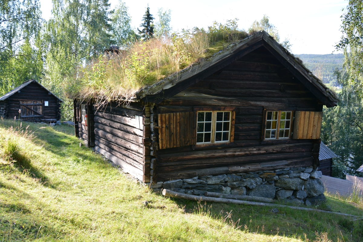 Husmannsstove frå ikring 1750.