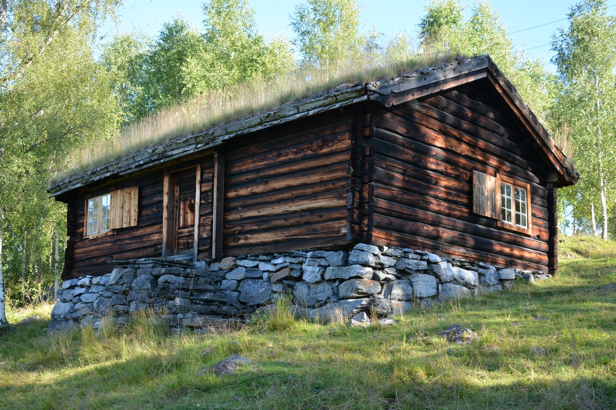 Husmannsstove frå ikring 1750.