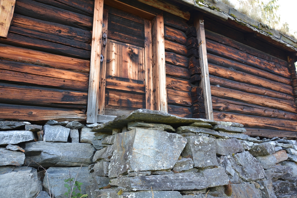 Husmannsstove frå ikring 1750.