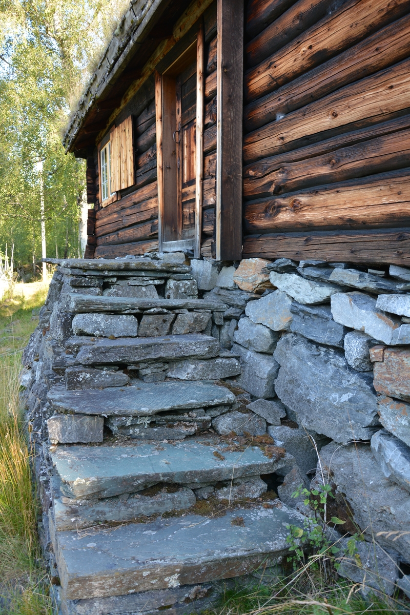 Husmannsstove frå ikring 1750.