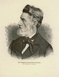 Johan Sverdrup [papirkunst]