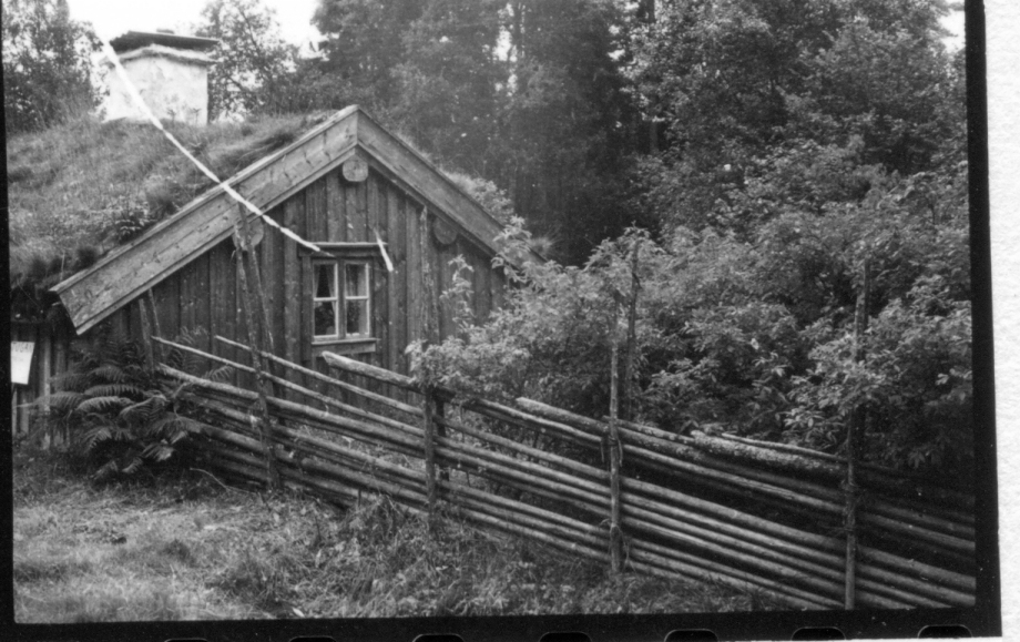 Breared sn. Högalt, Nybygget. Ryggåsstugan, Lurehus.