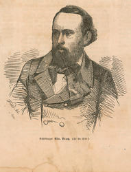 Billedhugger Chr. Borch. (Se 4de Side.) [papirkunst]