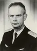 Porträtt av generalmajor Sam Myhrman.