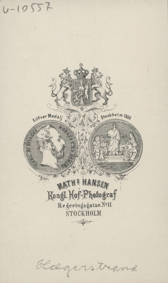 Per Johan Haegerstrand (1826-1905).