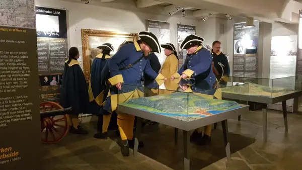 Svenske Karolinere i Fredriksten Museum