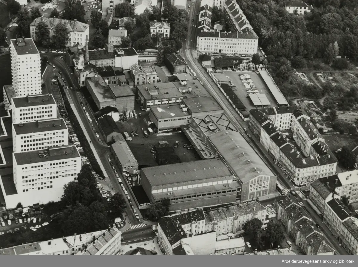 Ringnes Bryggeri er 100 år. Mai 1976