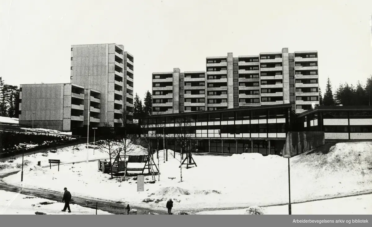 Romsås. 19. mars 1973