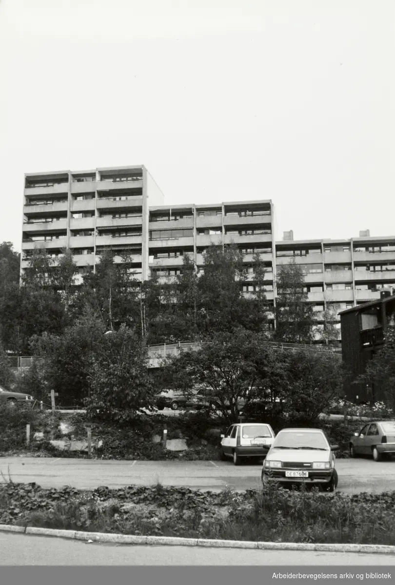 Romsås. 24. september 1992