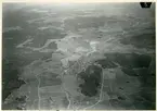 Skultuna sn, Västerås.
Flygfoto över Skultuna med omnejd. 1933.