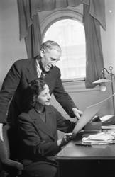 Kostymedesigner Lita Prahl på Nationaltheatret.