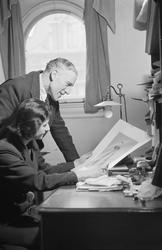 Kostymedesigner Lita Prahl på Nationaltheatret.