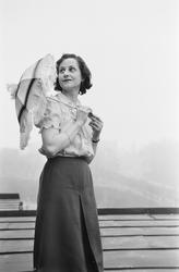 Kostymedesigner Lita Prahl på Nationaltheatret.