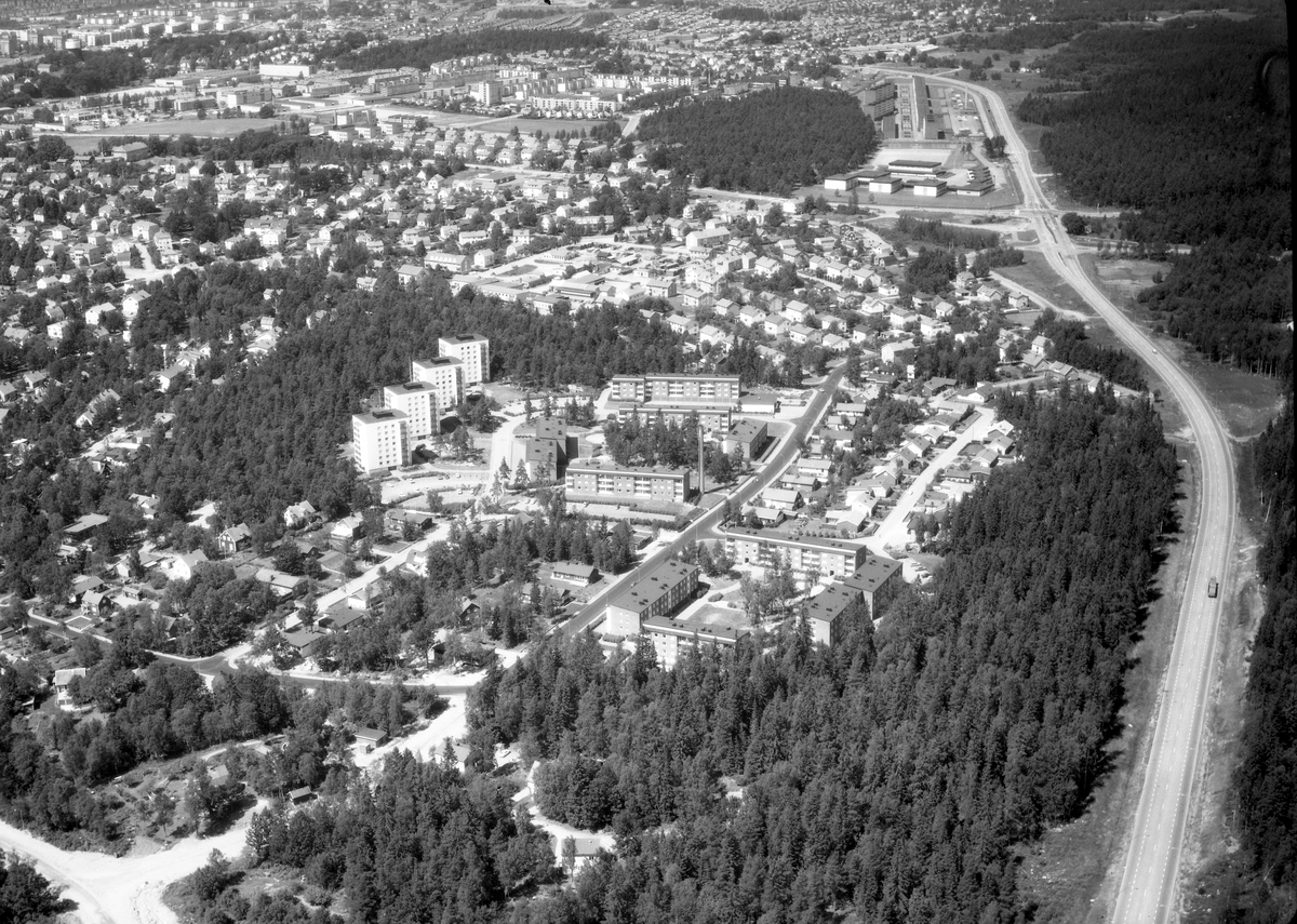 Växjö, Öster, 1971.