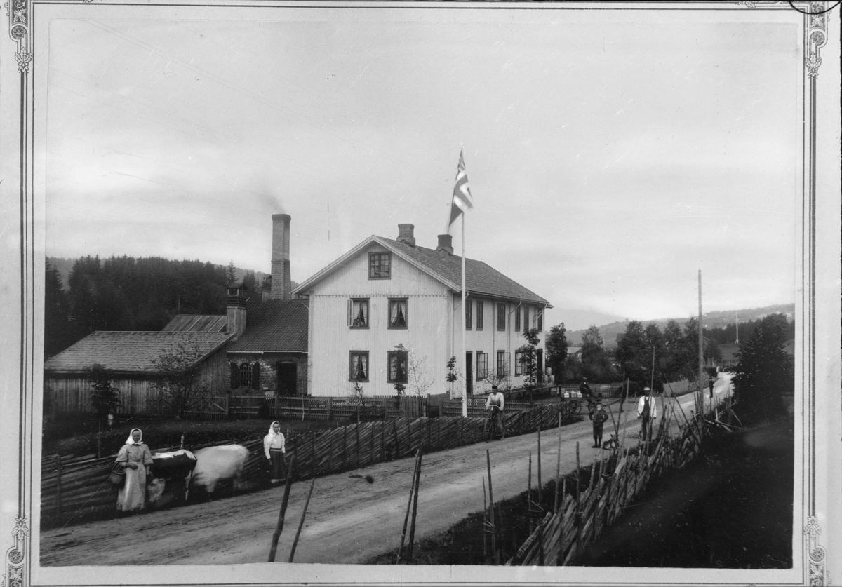 Statens meieriskole. Forskjellige eldre bilder (kopi)