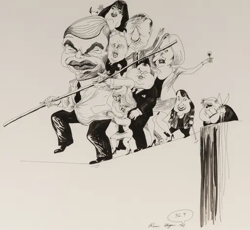36,9 (Balansegang) [Tegning]