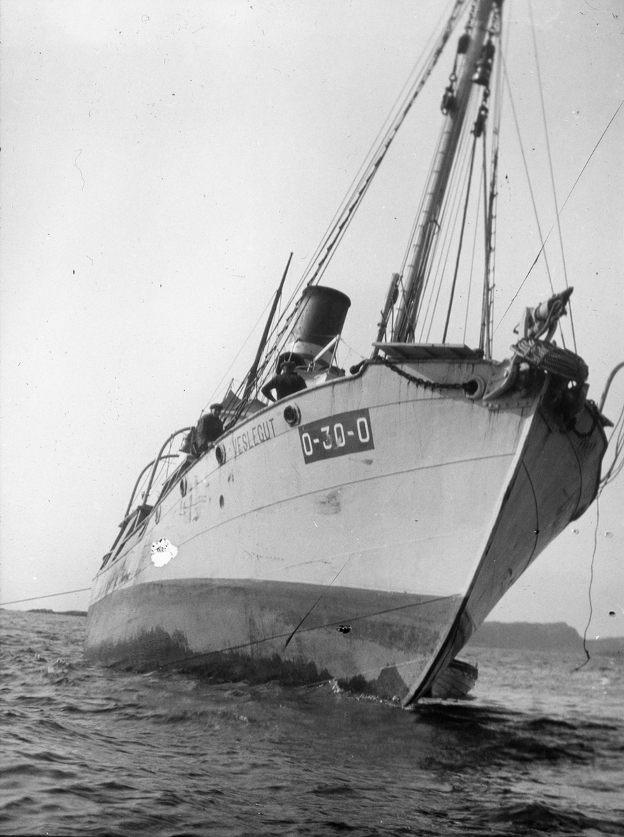 Hvalfangerfartøy DS VESLEGUT
