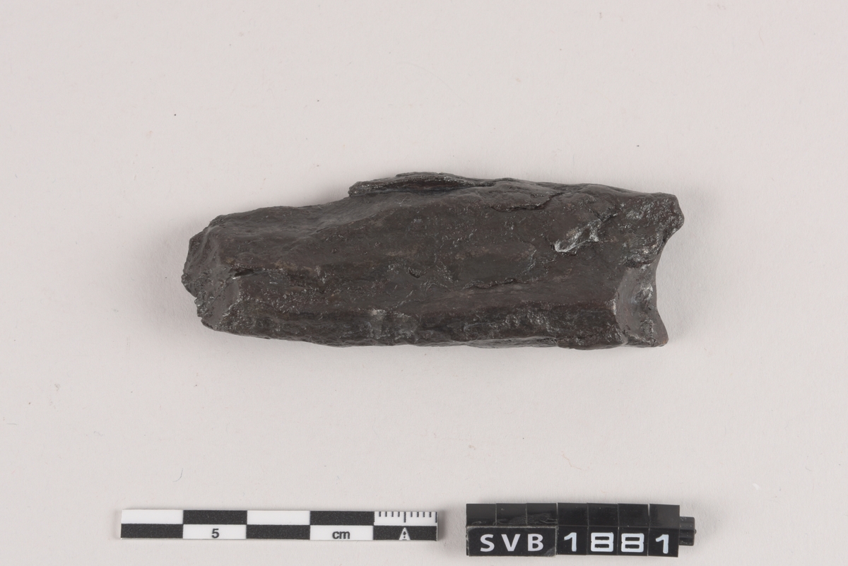 Fragment av jern.