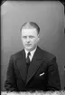 Gustaf Kvist från Östhammar Uppland 1932