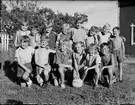 Barnkoloni - pojklag i fotboll, Sandika, Harg socken, Uppland