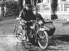 Excelsior Autocycle med sidovagn