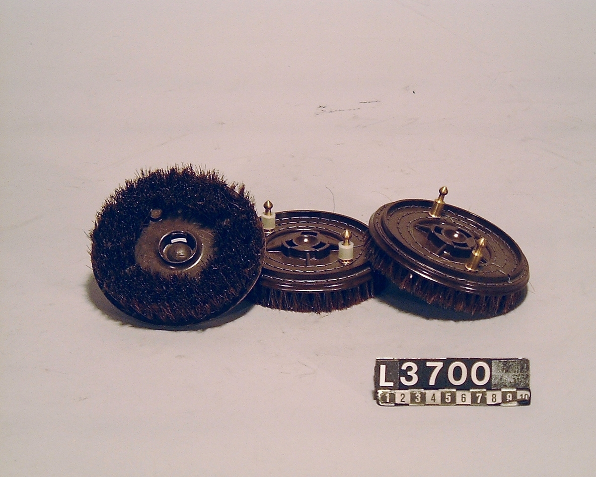 Tre st. bonborstar till Electrolux golvbonare mod: B4, B5, B9 & B21.