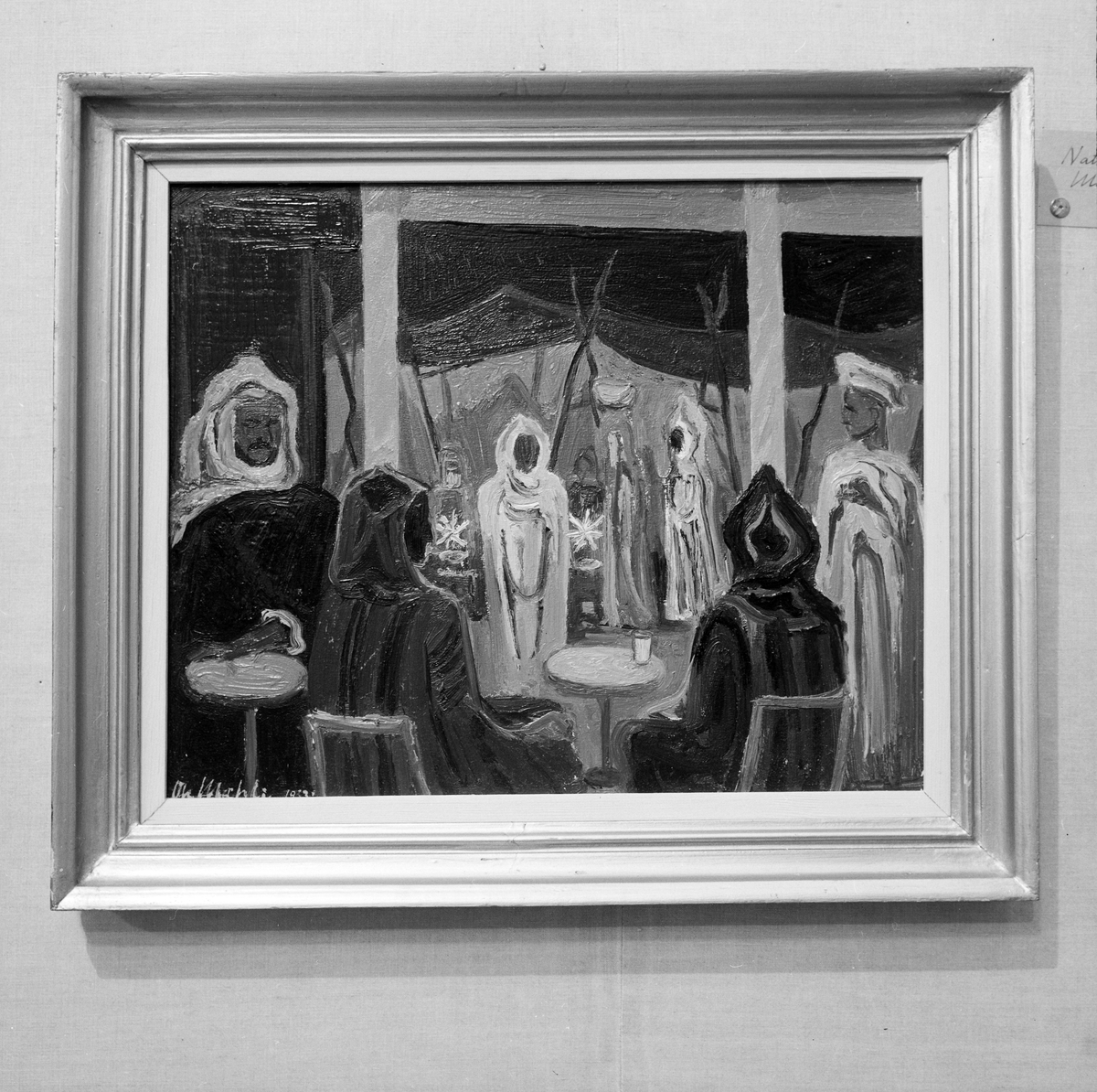 Malerier av Ole Mæhle i Trondhjems Kunstforening