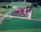 Flygfoto över Skeppshult i Gislaveds kommun,  Jönköpings län. 1230/1964