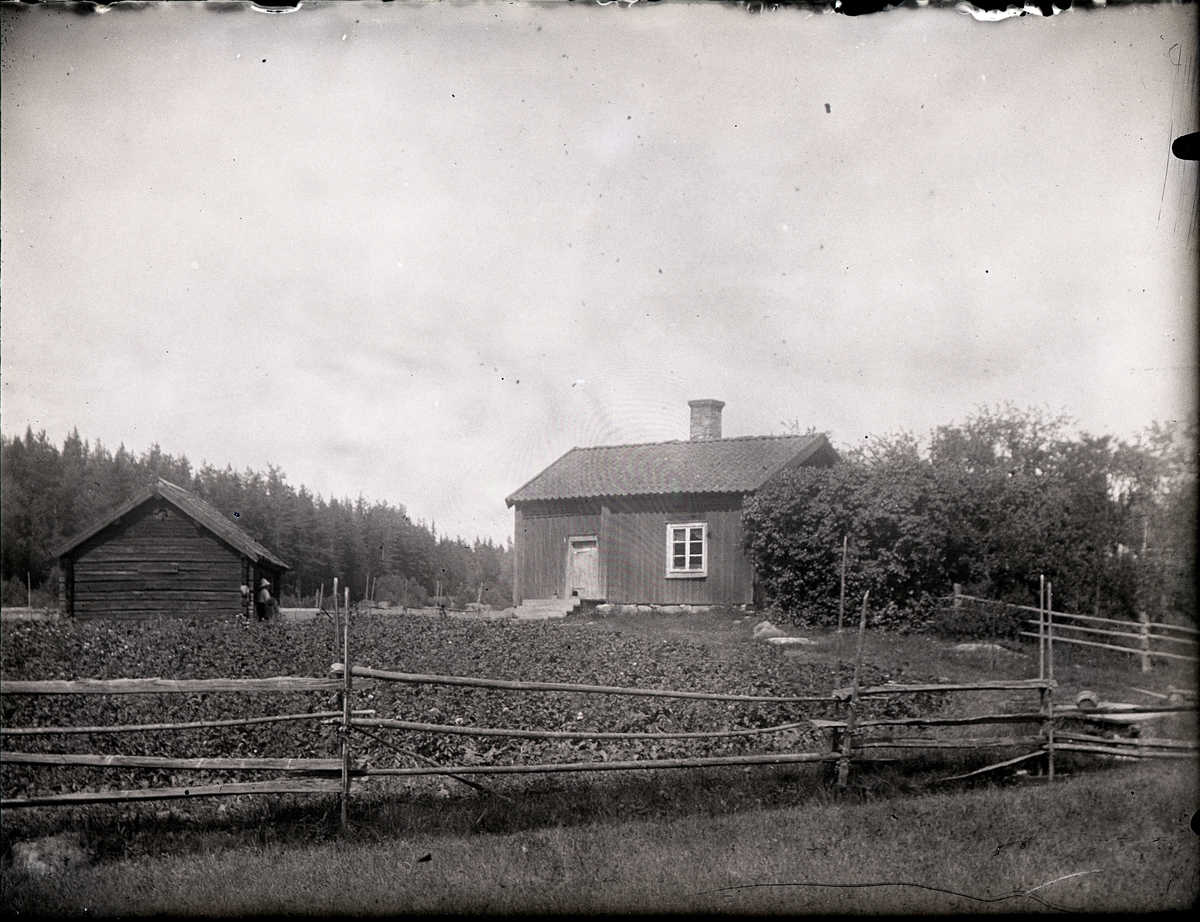 Liten gård i Bennbo, Skerike.