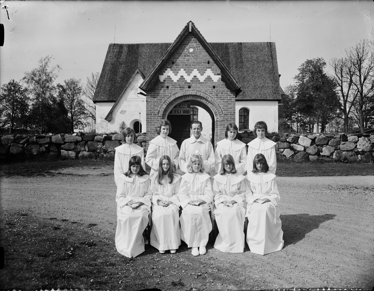 Konfirmander födda 1960, Valö kyrka, Uppland