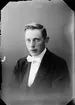 Anders Olsson från Assjö, Börstil socken, Uppland 1920