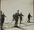 Soldater på skidor.