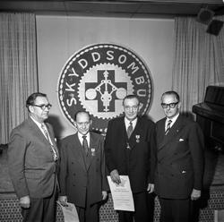 Pappersbruket Papyrus i Mölndal, 13/11 1957. Föreningen för 